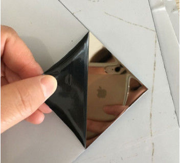 SS201 304 feuille d'acier inoxydable de miroir de l'or 316 430