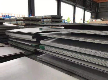 ASTM a laminé à froid la plaque d'acier inoxydable la surface NO.2 de 2000 à de 6000mm