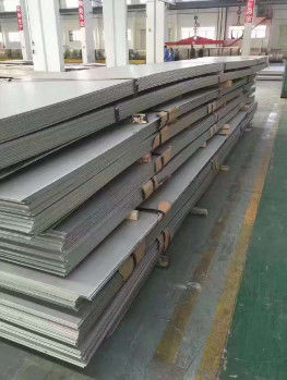 ASTM a laminé à froid la plaque d'acier inoxydable la surface NO.2 de 2000 à de 6000mm