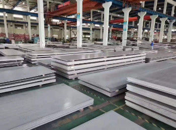 ASTM a laminé à froid la plaque d'acier inoxydable la surface NO.2 de 2000 à de 6000mm