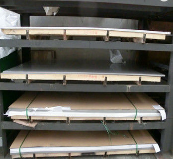 SS201 a laminé à froid la plaque d'acier inoxydable