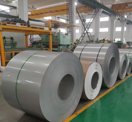 904L 2205 2507 bobines d'acier inoxydable, bobine de bande de l'acier inoxydable 409 410 444