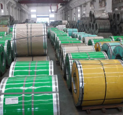 BA laminé à chaud 2B 3mm 2000mm de bobines d'acier inoxydable de SS300 SS400