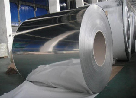 ASTM SS201 304 316 a laminé à froid la bobine d'acier inoxydable
