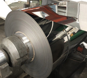 BA 2B 304 bobines d'acier inoxydable laminées à froid et laminées à chaud