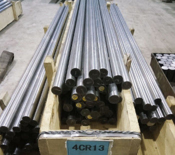 Noir lumineux ASME étiré à froid de barre d'acier inoxydable de SS304 SS316L