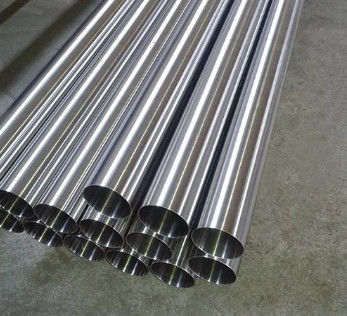 Les tuyaux d'acier SS304 et les tubes inoxydables polis programment 10 décoratifs