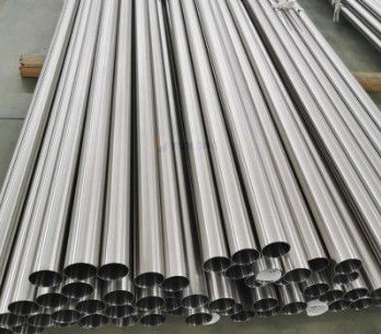 Tube poli par miroir de tube d'acier inoxydable d'AISI ASTM A554 A312 A270 316L
