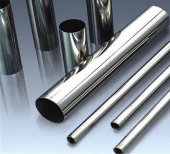 Tuyau d'acier sans couture SS201 SS316L d'Inox AISI ASTM A554