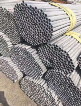 Tuyau sans couture soudé de l'acier inoxydable SS316 0.1mm 100mm