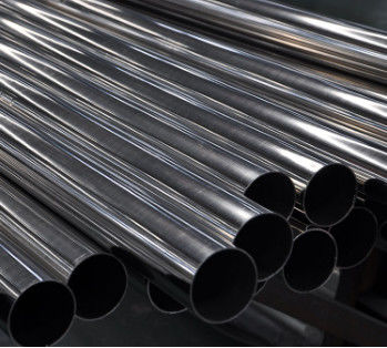 Tuyaux d'acier et tubes inoxydables SS304 SS304L SS201 d'Inox de catégorie comestible