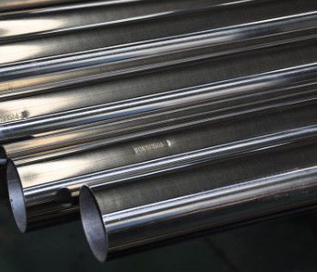 Tuyaux d'acier et tubes inoxydables SS304 SS304L SS201 d'Inox de catégorie comestible