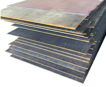 Plats d'acier au carbone de haute résistance de 6mm à de 400mm A36