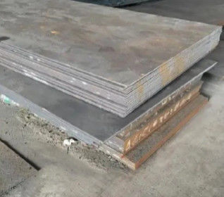 4mm ont laminé à froid la feuille d'acier doux 0.6mm 300mm