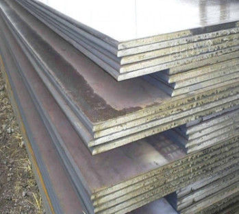 Plaque d'acier douce laminée à chaud de Q460 SS400 2mm 18mm