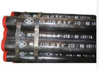 Tube sans couture d'acier doux d'api 5L ASTM, tuyau sans couture étiré à froid d'A106 A53