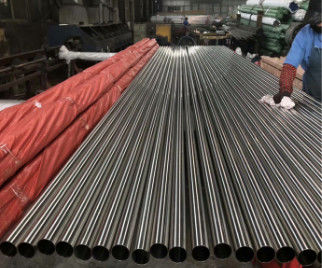 les tuyaux d'acier SS201 et les tubes inoxydables de 1mm à de 20mm ont soudé