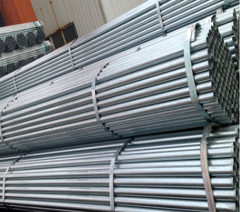 Tuyaux d'acier sans couture de TSX gigaoctet T8163 A53 pour la construction 1 10mm