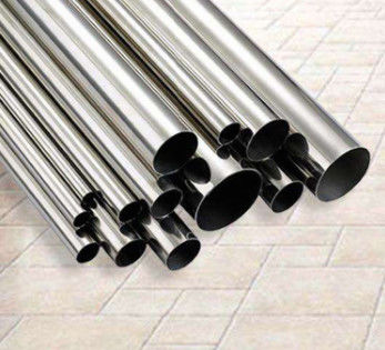 Les tuyaux d'acier inoxydables d'AISI ASTM 310S et le miroir 8K laminé à froid des tubes 316L 321 ont poli soudé
