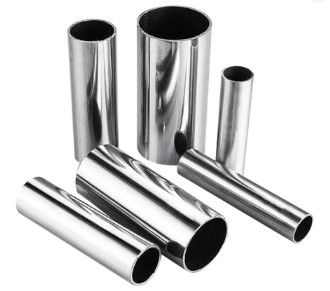 Tuyaux d'acier inoxydables ronds et tubes de SS201 SS304 sans couture