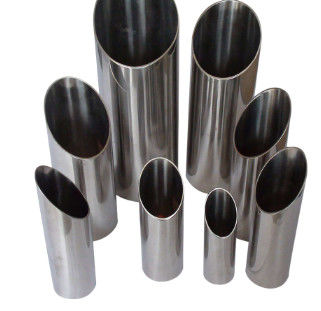 Tuyaux d'acier inoxydables ronds et tubes de SS201 SS304 sans couture