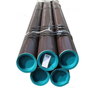 tuyau d'acier sans couture ST37 ST52 de carbone de 1020 1045 A106B laminé à chaud