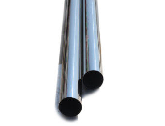 Le miroir rond 409L a poli le tuyau d'acier inoxydable 1mm 150mm