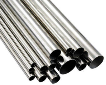 L'acier inoxydable de la précision SS201 SS202 a soudé le tube 316 316L