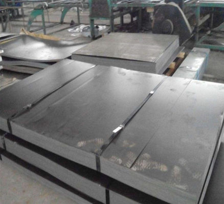 Tôle laminée à chaud d'acier au carbone d'A36 SS400 SPHC