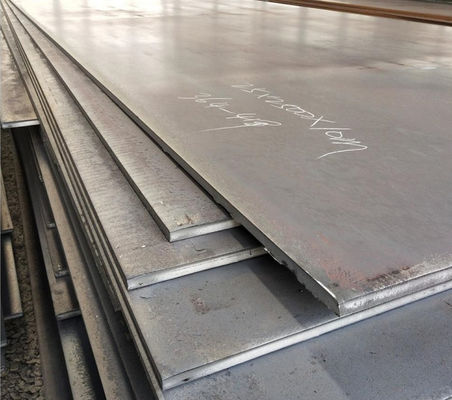 Tôle laminée à chaud d'acier au carbone d'A36 SS400 SPHC