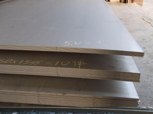 Plaques d'acier Mn13 résistantes à l'usure laminées à chaud haut manganèse Hadfield de 1 à de 40mm