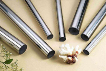 Mur mince de tuyau d'acier inoxydable de la catégorie comestible 316L 304