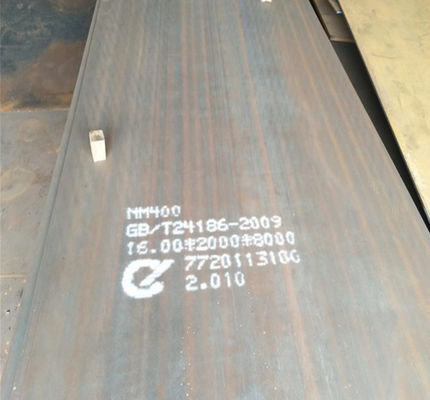 Plaque d'acier du carbone NM450 de NM550 NM600 0.2mm 600mm