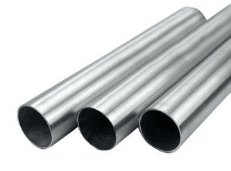 Tuyaux d'acier inoxydables et tubes d'ASTM 304L 304 pour la construction, tube sans couture d'acier inoxydable