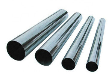 Tuyaux d'acier inoxydables et tubes d'ASTM 304L 304 pour la construction, tube sans couture d'acier inoxydable