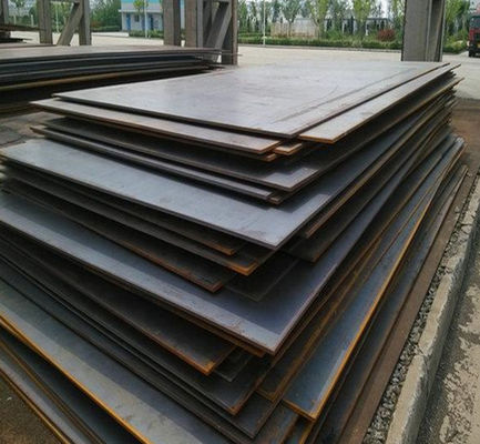 Plaques d'acier résistantes à l'usure de NM360 NM400, plaque d'acier laminée à chaud