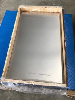 99,6% plaques de métal 6000mm titaniques de haute résistance ASTM