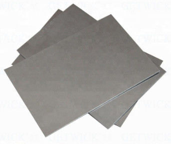 Plaques de métal titaniques lumineuses ASME SB265 de 3mm Gr2 0.5mm