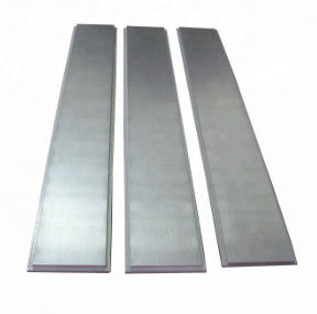Plaques de métal titaniques lumineuses ASME SB265 de 3mm Gr2 0.5mm