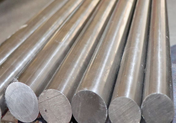 Barre de haute résistance de l'AMS 5596 Inconel 718, barre ronde de nickel de l'AMS 5662