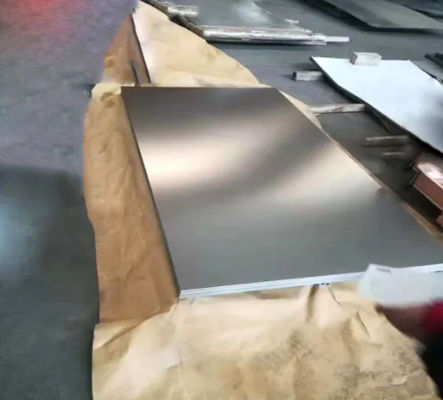 99,95% résistance à la corrosion élevée de plat titanique pur d'ASTM B265