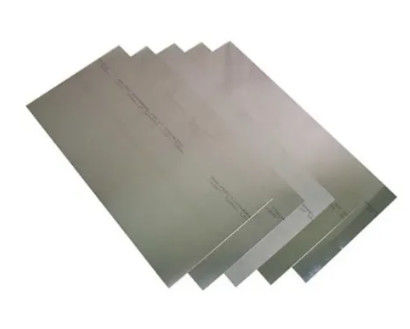 ASTM SB265 plaques de métal titaniques Gr1 de 0.5mm à de 0.8mm