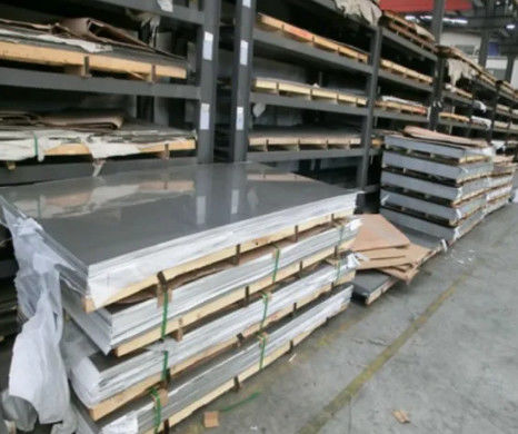 Feuille laminée à chaud d'acier inoxydable d'ASTM