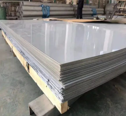 Feuille laminée à chaud d'acier inoxydable d'ASTM