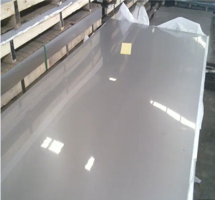 Le miroir a poli les feuilles d'acier inoxydable 2000 6000mm