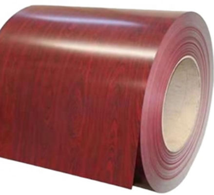Ppgi Dx51d a enduit les matériaux d'une première couche de peinture de construction en acier de bobine de Galvalume