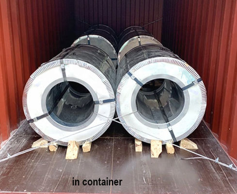 L'immersion chaude DIN de G300 G550 a galvanisé le prérevêtement en continu Z30-Z275g de fer