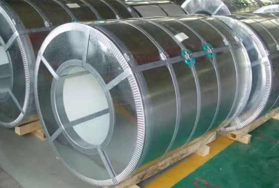 La largeur de l'immersion chaude 1250mm a galvanisé la norme en acier de vacarme de bobines