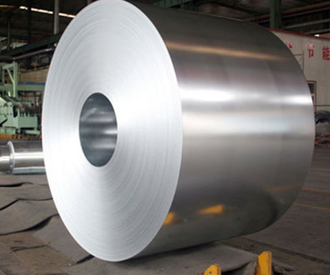 La galvanisation plongée chaude Dx51 zinguent la largeur en acier enduite de la bobine 600mm