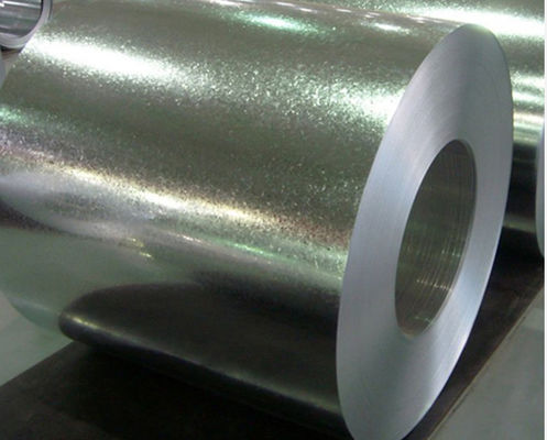 La galvanisation plongée chaude Dx51 zinguent la largeur en acier enduite de la bobine 600mm